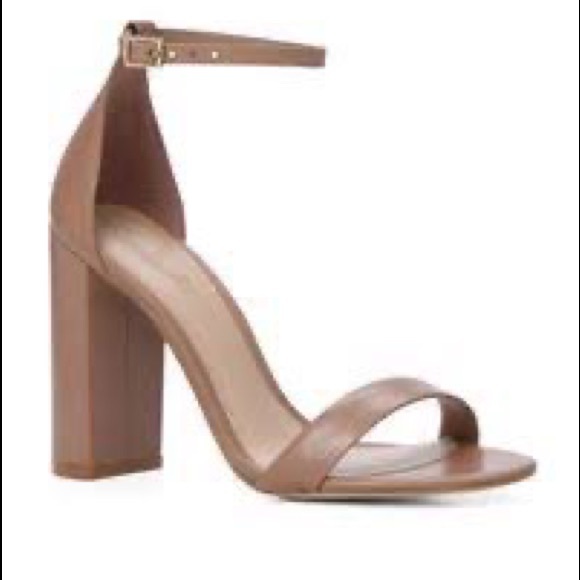 Aldo Shoes - Nude heels, size 6